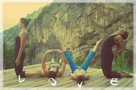Yoga With Love .